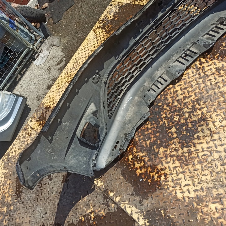 фото №11, Honda civic 8 viii sedan бампер перед переднее код краски nh-731p