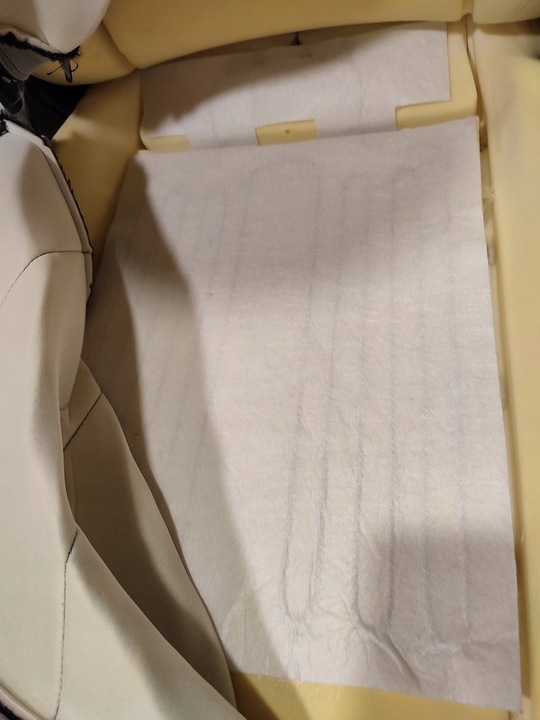 фото №5, Коврик нагревательная do автомобиля vw tiguan ii allspace