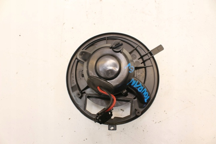 фото №6, Воздуходувка вентилятор воздуховод 1k1820015e vw touran i eu