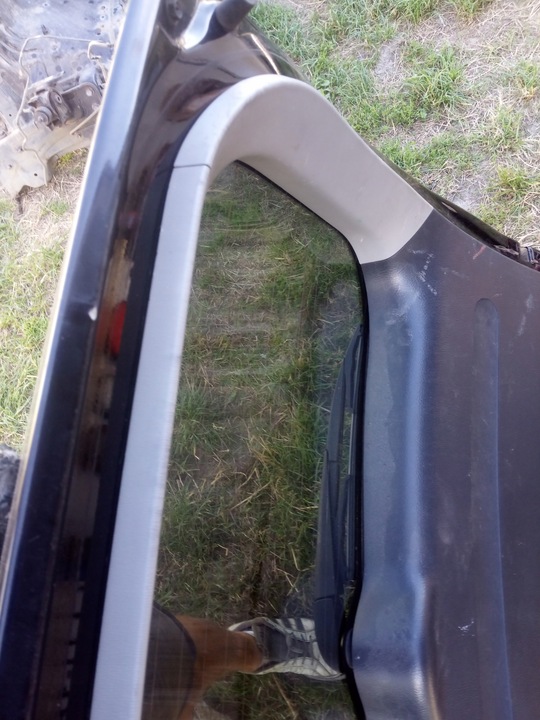 фото №8, Toyota rav4 iii 10-12 рестайлінг кришка багажника колір 202 чорний