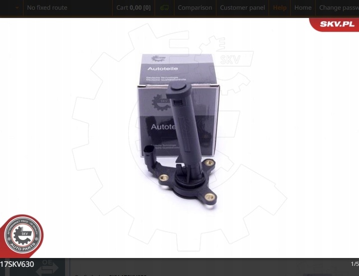 фото №2, Датчик уровня масла mercedes clk clc c-klasa