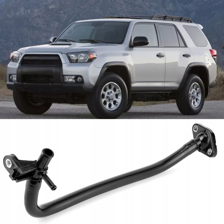 фото №7, Труба obejściowa воды охлаждающей 16268-75091 подходит для toyota 4runner/tacoma