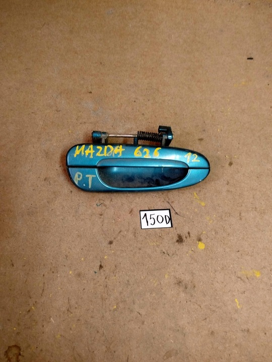 фото №1, Mazda 626 ручка дверь наружная зад правая оригинальная