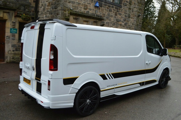 фото №10, Opel vivaro b 2 накладка заднього бампера зад