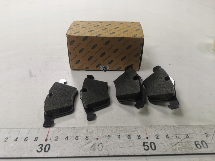 фото №8, Тормозные колодки тормозные перед s-max / galaxy 2.5t / 2.2 tdci / 2.0 oem номер 1431178