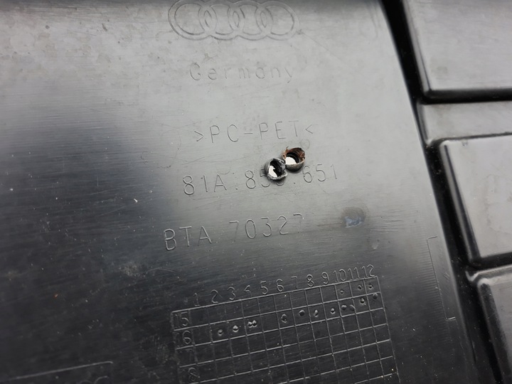 фото №12, Audi q2 81a решітка радіатора решітка