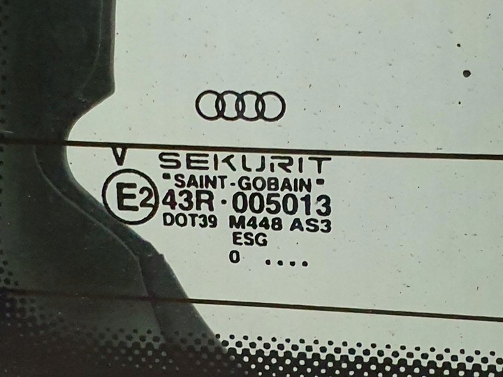 фото №7, Крышка багажника стекло зад audi a2