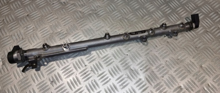 фото №13, Bmw e60 e65 e70 e90 3.0 d m57n2 паливна рейка  датчик пального 7795514 12r