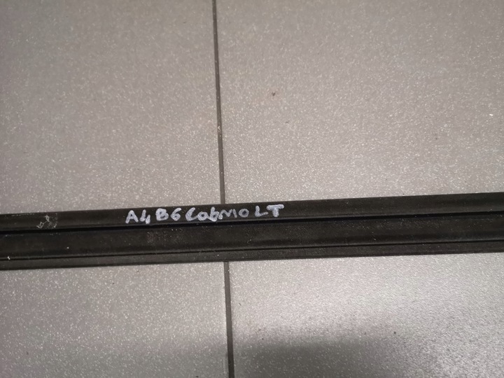 фото №10, Планка хром левый зад audi a4 b6 cabrio