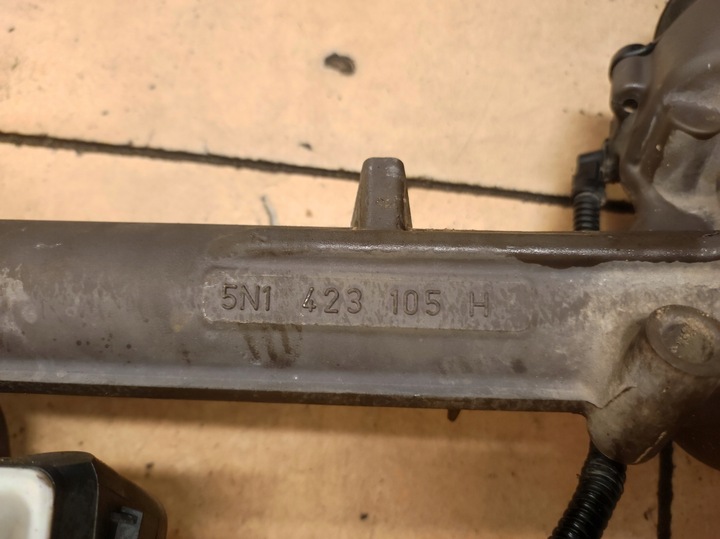 фото №9, Рейка рульового управління трансмісія кермова електричний tiguan i 1 5n passat b7