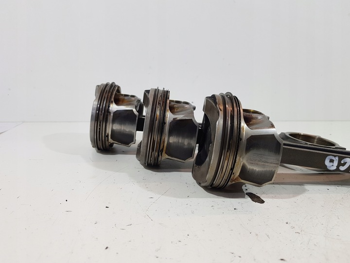 фото №8, Поршень + шатун cm5gfb ford 1.0 ecoboost sfcb