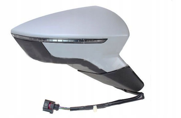 фото №1, Дзеркало зовнішні електричний. праві seat leon 12-20