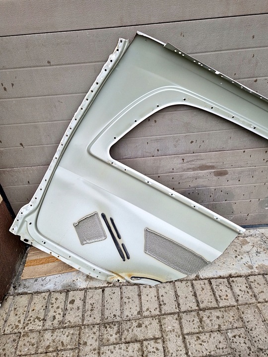 фото №7, Крыло обшивка зад левая mercedes vito 447 длинный