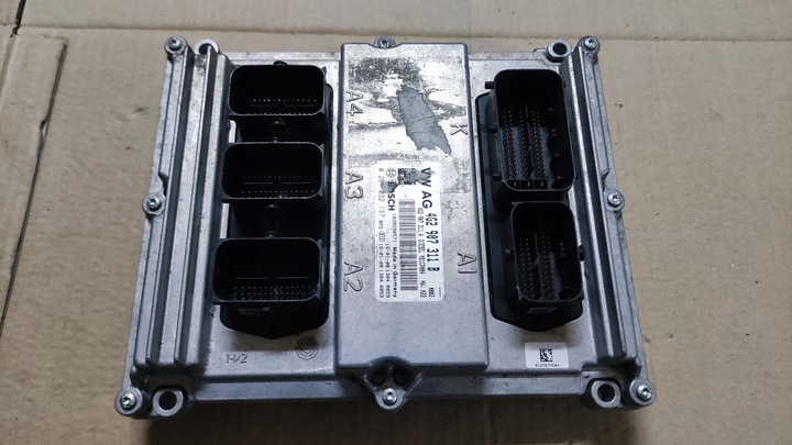 фото №1, Audi a6 a7 модуль комп'ютер двигуна 4g2907311b