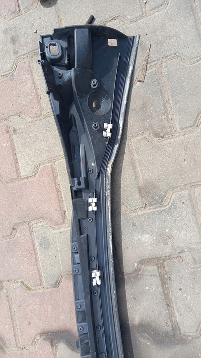 фото №5, Панель під лобовим склом renault modus 1.5dci 04r