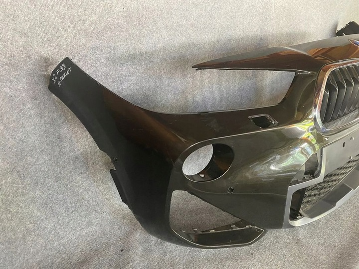 фото №6, Бампер переднє перед - bmw x2 f39 м-пакет 17-