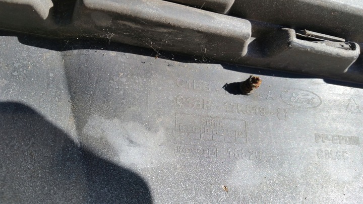 фото №16, Бампер перед ford fiesta mk7 рестайлінг hc 12-16