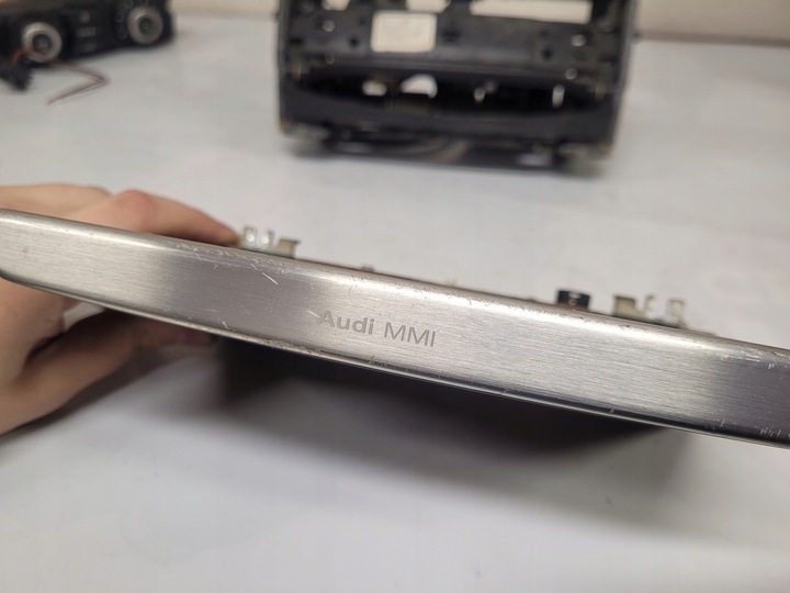 фото №9, Audi a8 d4 дисплей лебідка механізм 4h0857273a 4h0919604c