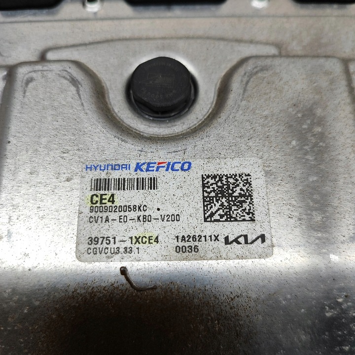фото №6, Kia ev6 2022 блок керування / модуль ecu