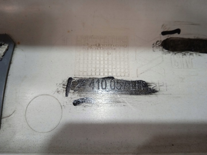 фото №12, Opel vectra b рестайлінг планка порогова ліва 24410057