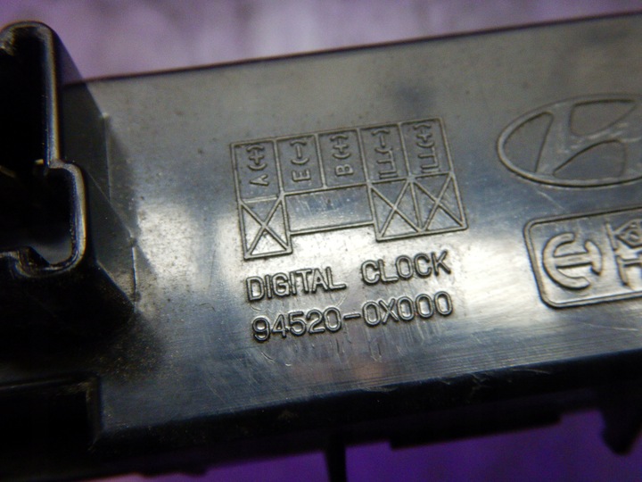 фото №4, Hyundai i10 i 07- манометр часы 94520-0x000