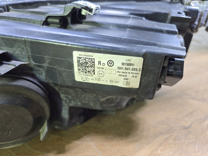 фото №8, Vw golf viii 8 5h лампа передняя правая led 5h1941006c