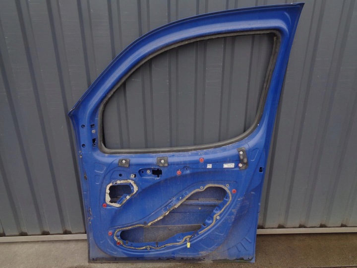 фото №10, Дверь боковые fiat doblo 1 i 2000-2005r. правые передние код 451