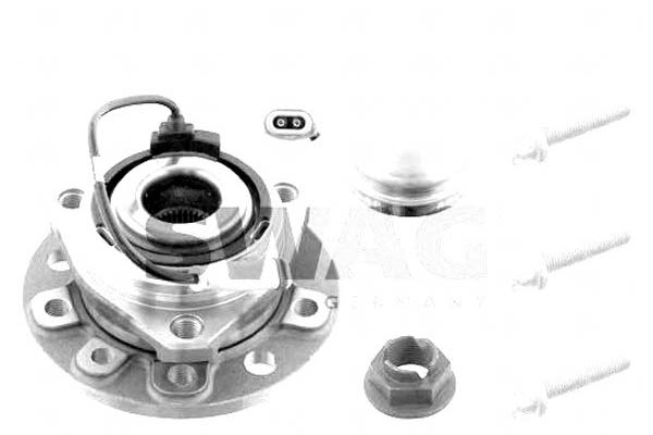 фото №2, Набір підшипник колеса swag 93178652 1603254