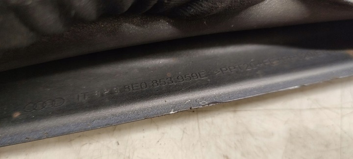 фото №9, Планка дверь левый перед audi a4 b7 1,8tb ly7w