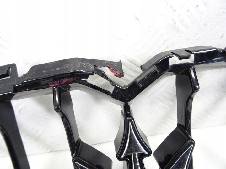 фото №4, Maserati ghibli решётка радиатора решётка бампера перед передняя