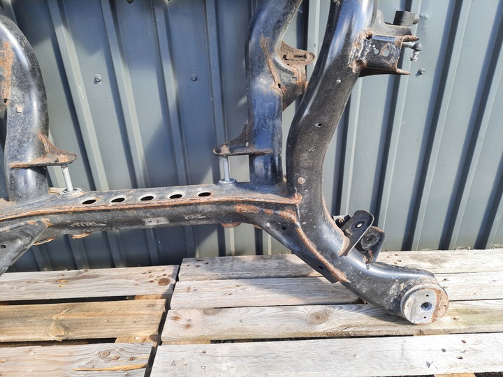 фото №9, Підрамник візок колиска зад porsche cayenne ii 7p рестайлінг