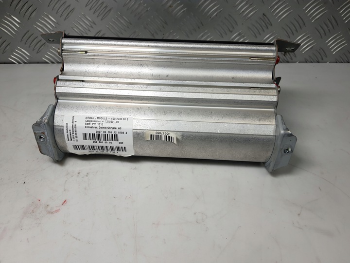 фото №10, Подушка пасажира mercedes clk w209 2098600005