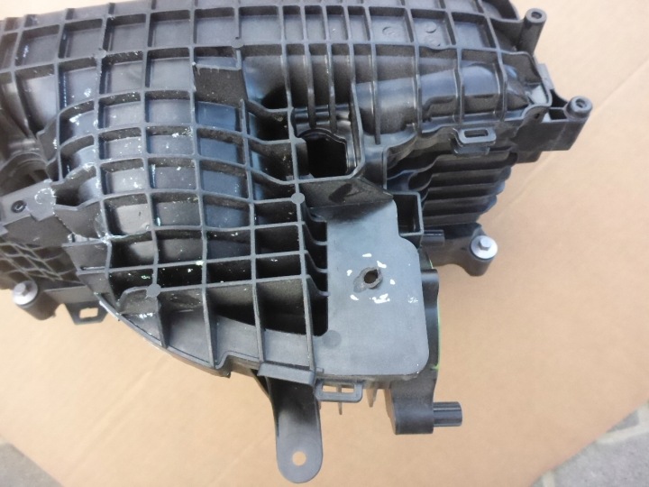 фото №8, Volvo s60 v90 v40 xc90 колектор впускний  32292907 оригінал