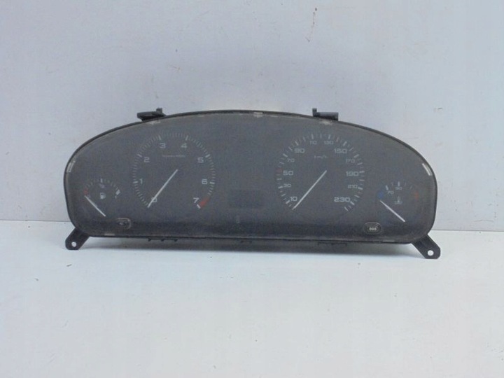 фото №9, Peugeot 406 спидометр приборы рестайлинг 1.8b 9644230380