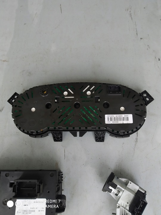 фото №10, Комп'ютер блок керування 2,3 e6 140km iveco 0281032557