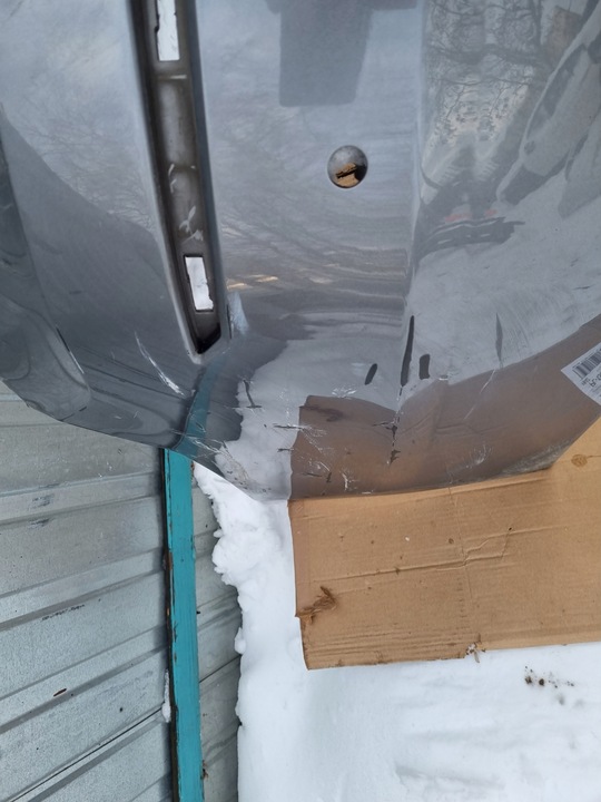 фото №8, Bmw 5 f11 рестайлінг бампер зад задній