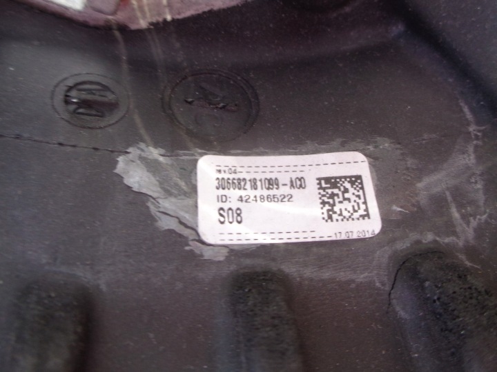 фото №13, Seat alhambra 7n5 кермо шкіра 7n5419091a bou