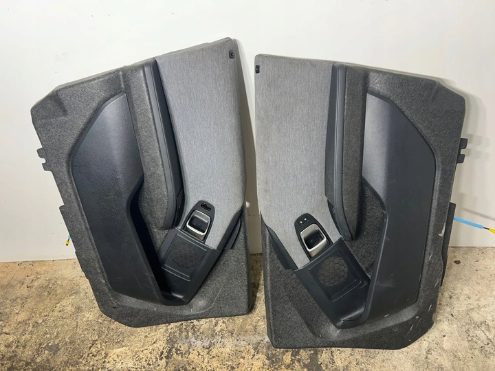 фото №13, Bmw i3 rex комплект сидений сиденья обшивки подогрев