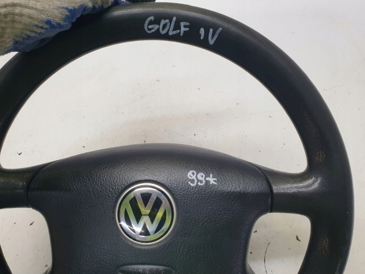 фото №10, Кермо подушка подушка  vw golf iv