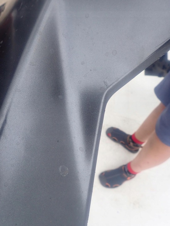 фото №12, Ford mustang vi gt рестайлінг 17- бампер перед переднє