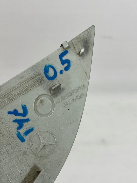 фото №4, Заглушка бампера зад mercedes w204 c-klasa