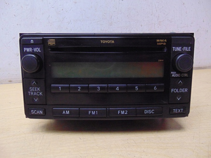 фото №3, Радіо cd заводські toyota land cruiser j7 2015 рік