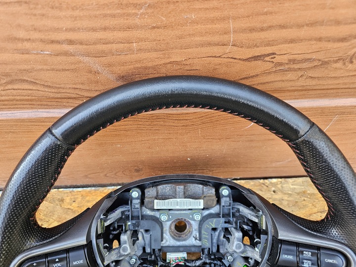 фото №6, Honda civic viii руль кожаный type-s type-r fn2 тип r мультифункция