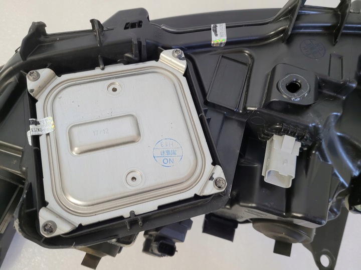 фото №13, Renault koleos ii 2 рестайлинг полный led pure vision правые лампа правая 260109289r