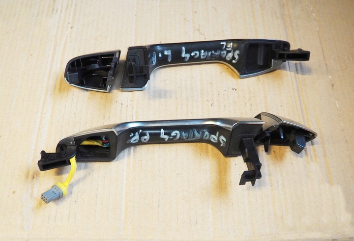 фото №8, Kia sportage iv 4 ручка дверь левая перед передняя + микровыключатель хром оригинал.