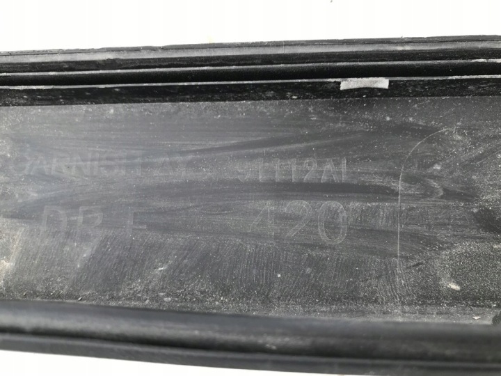 фото №8, Молдинг дверь правая перед subaru outback 14-18