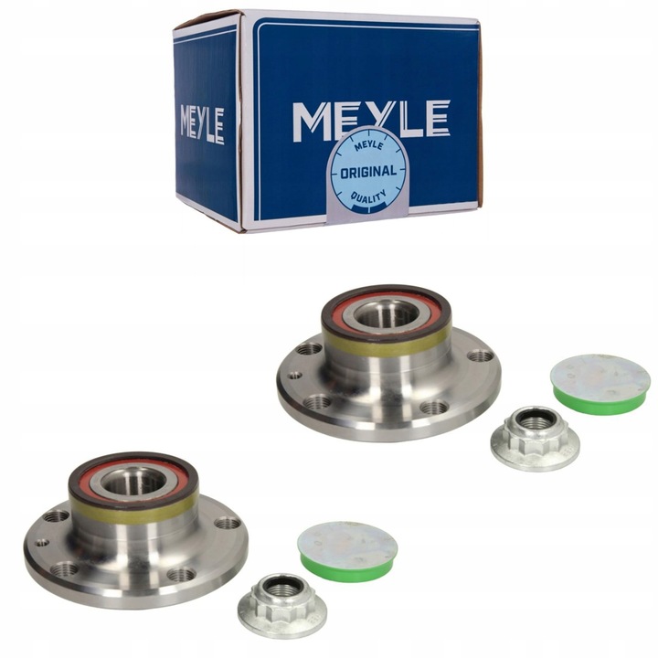 фото №1, Подшипник ступицы колёса зад a1 a2 ibiza 6j fabia i ii iii fox polo iv v 9n