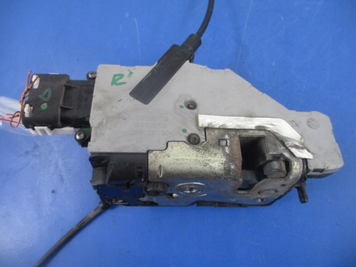 фото №3, Citroen c4 picasso i замок дверь зад правые valeo 24097816