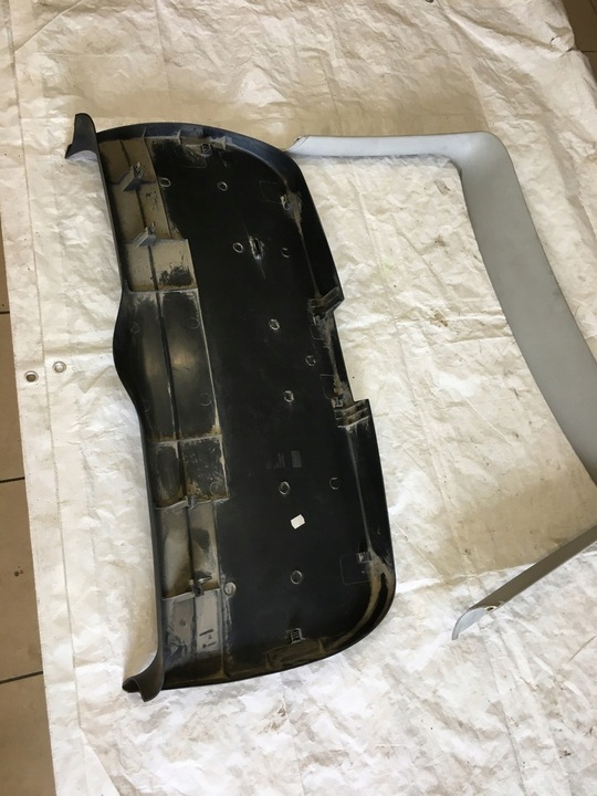 фото №12, Оббивка кришки багажника skoda fabia 1 i 99-2008 combi 6y9867979 6y9867606