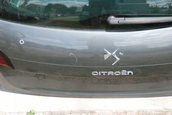 фото №5, Citroen ds4 кришка багажника колір ktp